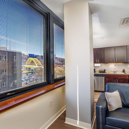 Апартаменти Modern Chic Heart Of Pittsburgh 24-7 Parking Gym Lounge Екстер'єр фото
