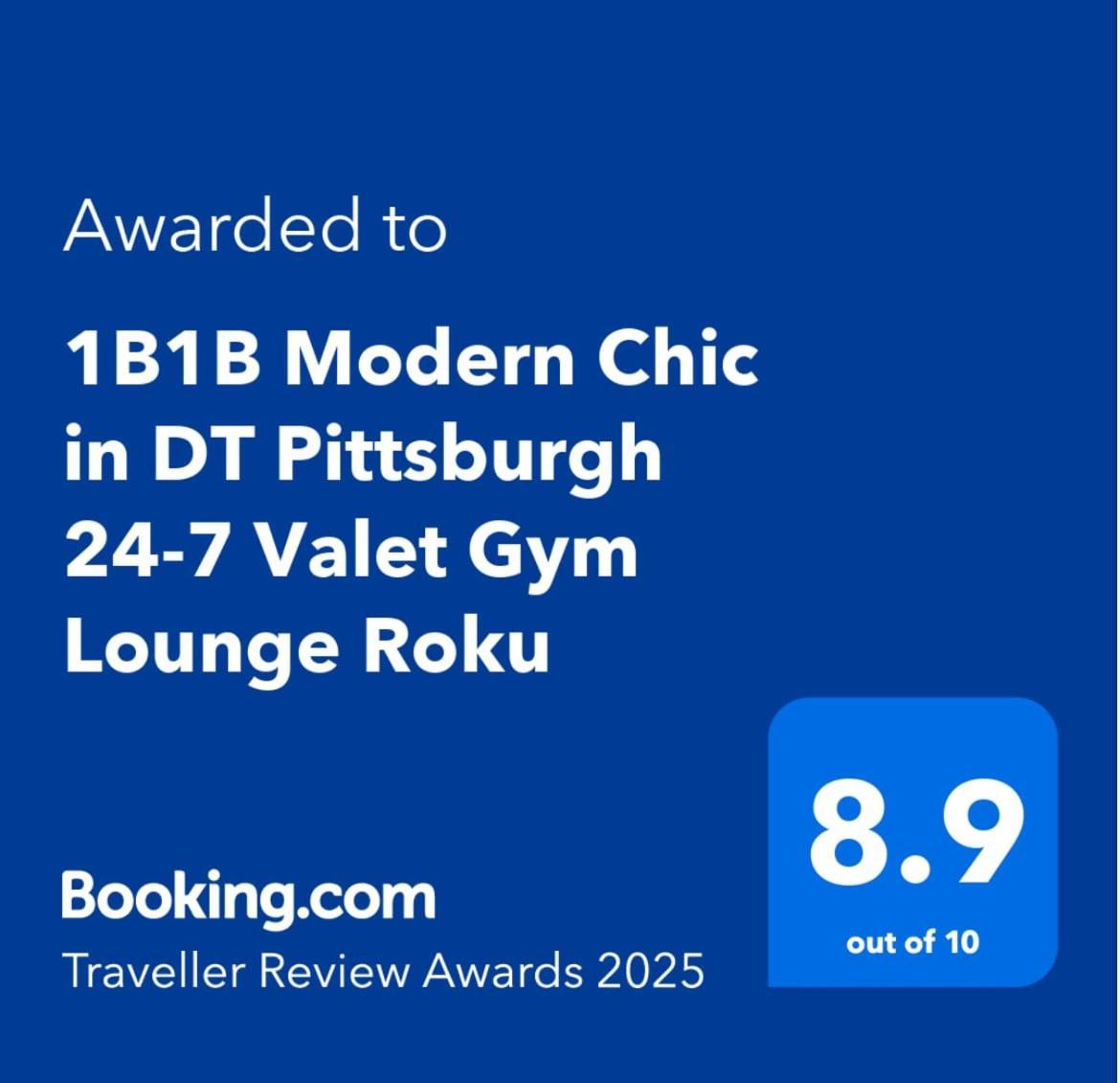 Апартаменти Modern Chic Heart Of Pittsburgh 24-7 Parking Gym Lounge Екстер'єр фото