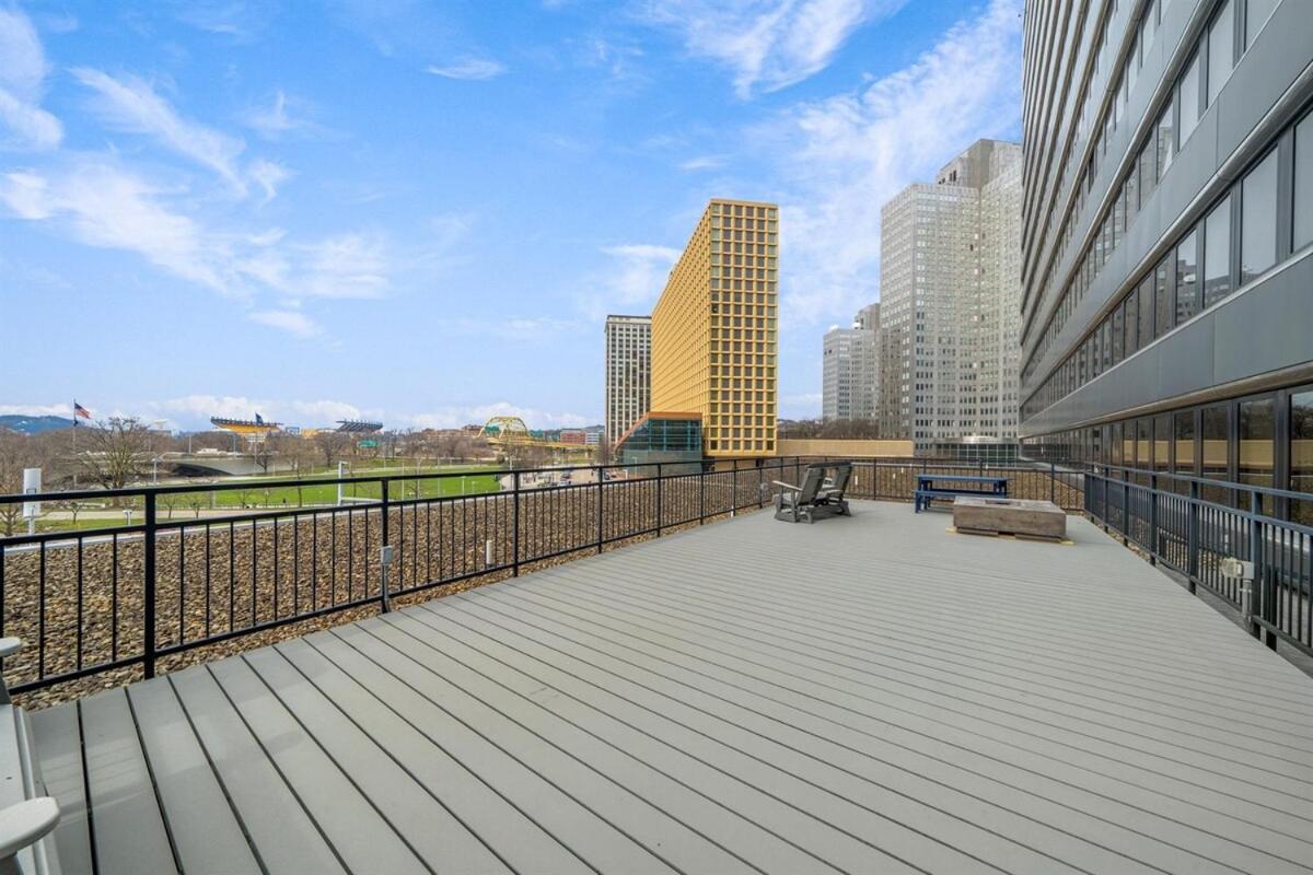 Апартаменти Modern Chic Heart Of Pittsburgh 24-7 Parking Gym Lounge Екстер'єр фото